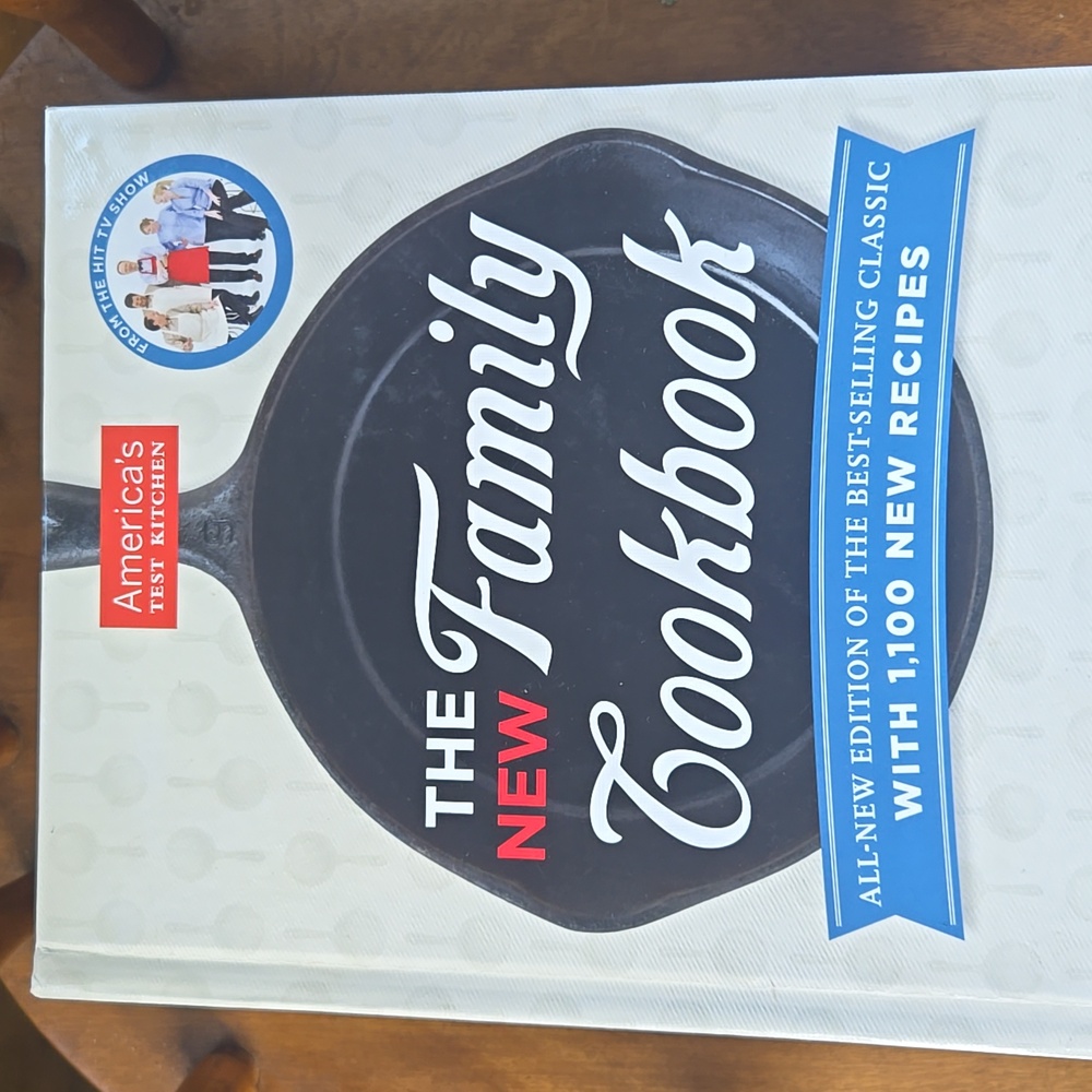The New Family Cookbook - Hardcover By America's Test Kitchen